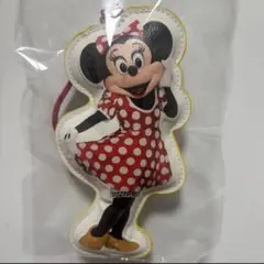 【匿名発送】東京ディズニーランド　ミニーマウス　旧フェイス　実写　バッグチャームのサムネイル