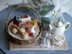 ワンプレートアフタヌーンティーセット