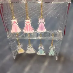 ディズニープリンセス コスチュームストラップセット
