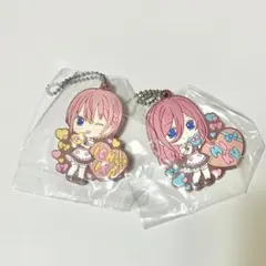 2点セット 五等分の花嫁 ラバーマスコット ガチャガチャ