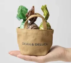 DEAN & DELUCA ホリデーミニトートカフェオレ 希少 完売 新品未使用