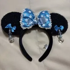 ディズニー　ミニー　カチューシャ