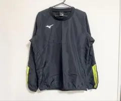 Mizuno ウィンドブレーカー ブラック/イエロー