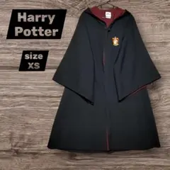 【極美品】　USJ　ハリーポッター　グリフィンドール　ローブ　XS　黒　匿名配送のサムネイル