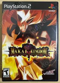 ★新年セール★Makai Kingdom【中古美品・PS2北米版】