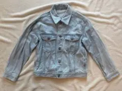 ユニクロ　デニムジャケット　長袖 140