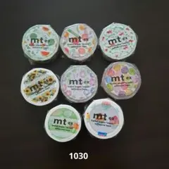 mt ex 　マスキングテープ 　夏柄セット　1のサムネイル