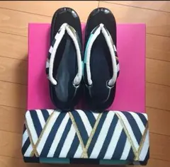 和装用　バッグ&草履のセット　成人式　卒業式