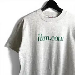 90s Hanes IBM ドットコム 企業ロゴTシャツ H18