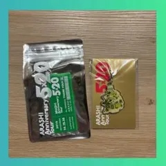《ARASHI》 5×20 会場限定 アクキー&チャーム2種