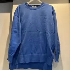 AMERICAN HOLIC ブルー 長袖セーター M