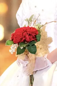 【薔薇】クラシカルブーケ・ブートニア