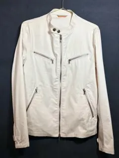 PS Paul Smith 白ブルゾン XL ジップ