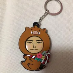 小林直己 着ぐるみラバーキーホルダー