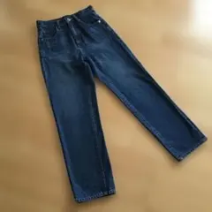 ナチュラルビューティーハイウエストジーンズXS