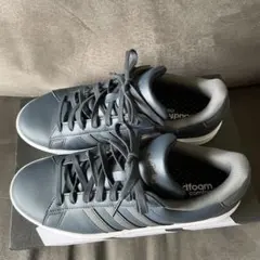 アディダス　スニーカー 27.5cm ネイビー