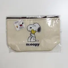 スヌーピー 保冷温 ランチバッグ