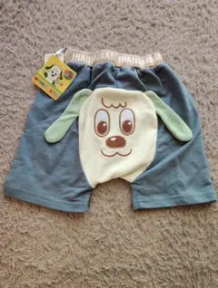 【新品タグ付き】いないいないばあ　ワンワン　ハーフパンツ　ズボン　夏