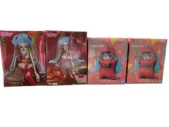 【新品未開封】初音ミク椿（Flower Fairy）& GUNDAMシャアザク