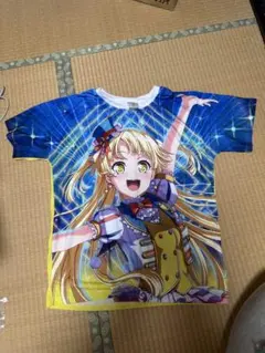 恋する小惑星 フルグラフィックTシャツ［みら＆あお］ みら＆あお Tシャツ [恋する小惑星] | 公式キャラクターグッズ販売の