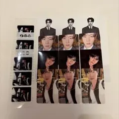 BTS ARIRANG アリラン 3形態 封入トレカ ジン 3セット 15枚