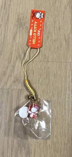 ご当地キティ　伊豆限定　根付　ストラップ