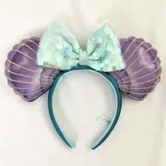 ディズニー アリエル カチューシャ リトルマーメイド