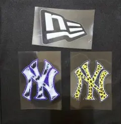 New Era ニューヨーク・ヤンキース カプラシール3枚セット