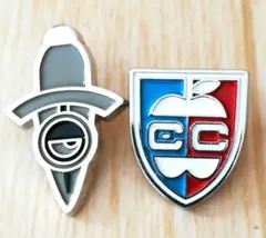 SPY×FAMILY スパイファミリー アイコンピンバッジ 2個セット