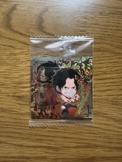 ワンピース ウエハース シール エース ロジャー