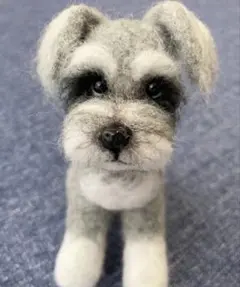 2026年最新】羊毛フェルトミニチュアシュナウザーの人気アイテム