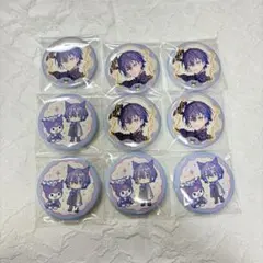 にじさんじ 小柳ロウ サンリオ 缶バッジ ×9