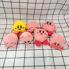星のカービィ　ぬいぐるみ　ハッピーセット
