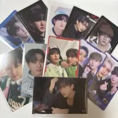 チャンビン　トレカセット10枚＋ステッカー