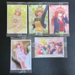 2026年最新】五等分の花嫁ウエハースカードの人気アイテム - メルカリ