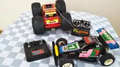 オフロードラジコン他 計２台TAIYO R/C MINI REBOUND 4X4のサムネイル