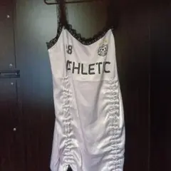 ROMWE ピンク レースキャミソール S中古