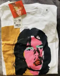 ユニクロ アンディ・ウォーホル ミック・ジャガー Tシャツ Mサイズ