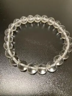 白水晶ブレスレット8mm