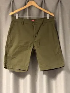 リーバイス XX CHINO ハーフパンツ カーキ W32のサムネイル