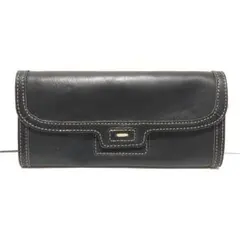 職人づくり　使い込むほどに愛着増すこだわり本革長財布　ブラック　日本製