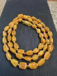 超稀少!!☆天然☆ロイヤルアンバー(蜜蝋琥珀)コハク男女兼用 超稀少!!☆天然☆ロイヤルアンバー(蜜蝋琥珀)コハク男女兼用 超