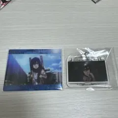 ミカサ アクリルキーホルダー 進撃の巨人