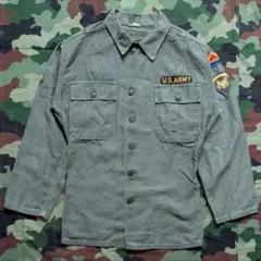 アメリカ軍 初期 OG-107 ユーティリティシャツ 60s 古着 OG107