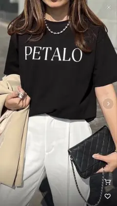 Emma taylor ブラック ロゴTシャツのサムネイル