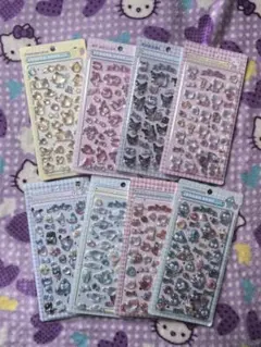 ボンボンドロップシール　サンリオ　8種類セット.