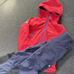 mont-bell スキーウェア　上下セット　レディース
