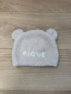 ジェラートピケ ベビー 帽子