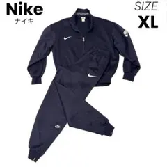 Nike ナイキ 銀タグ トラックジャケット 日本製 刺繡 90s XL