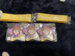 ラブライブ！スーパースター　桜小路きな子　星型缶バッジセット